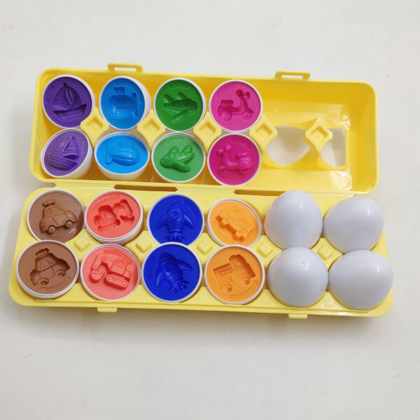 Montessori Eggs, Learning Educational Toy, Smart Egg Toy, Games, Shape Matching, Sorters, Baby Toys, Toys For Kids Children - Image 7