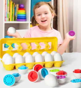 Montessori Eggs, Learning Educational Toy, Smart Egg Toy, Games, Shape Matching, Sorters, Baby Toys, Toys For Kids Children